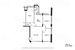 Blk 113 Jurong East Ville (Jurong East), HDB 4 Rooms #453740341
